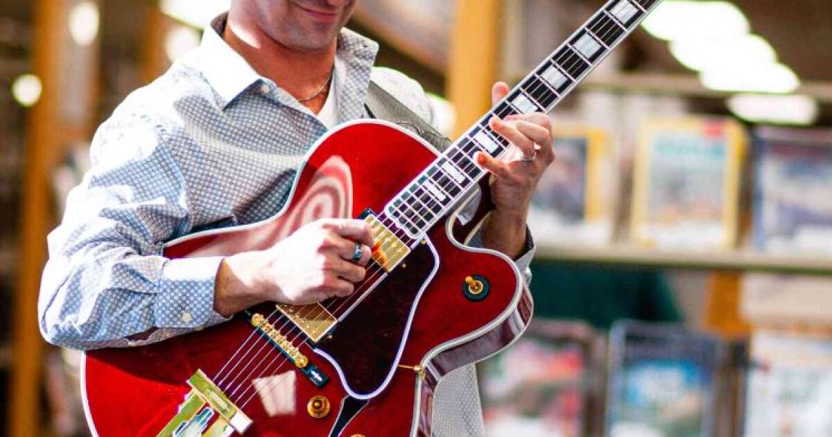 Jazz Performance by Brian Betz and Behn Gillece Coming to  Ocean County Library’s LBI Branch