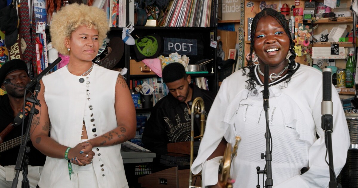 Kokoroko: Tiny Desk Concert