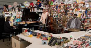 Kris Davis Trio: Tiny Desk Concert