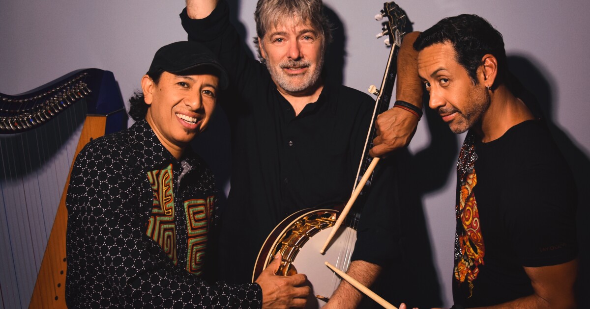 Three is not a crowd: Béla Fleck, Edmar Castañeda and Antonio Sánchez are BEATrio