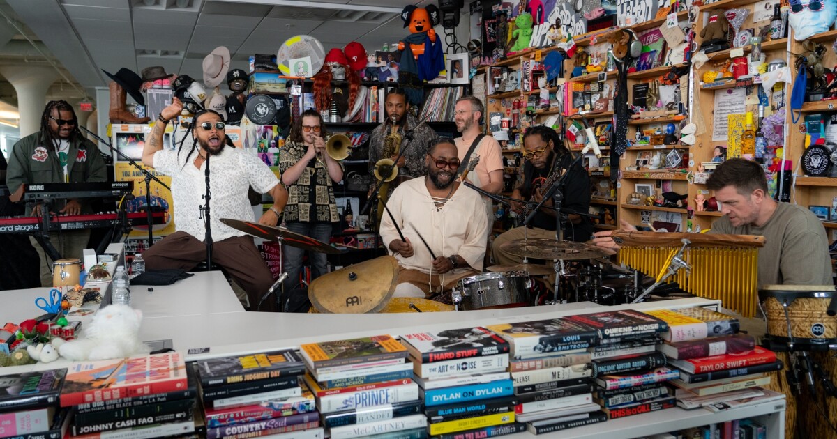 Ghost-Note: Tiny Desk Concert