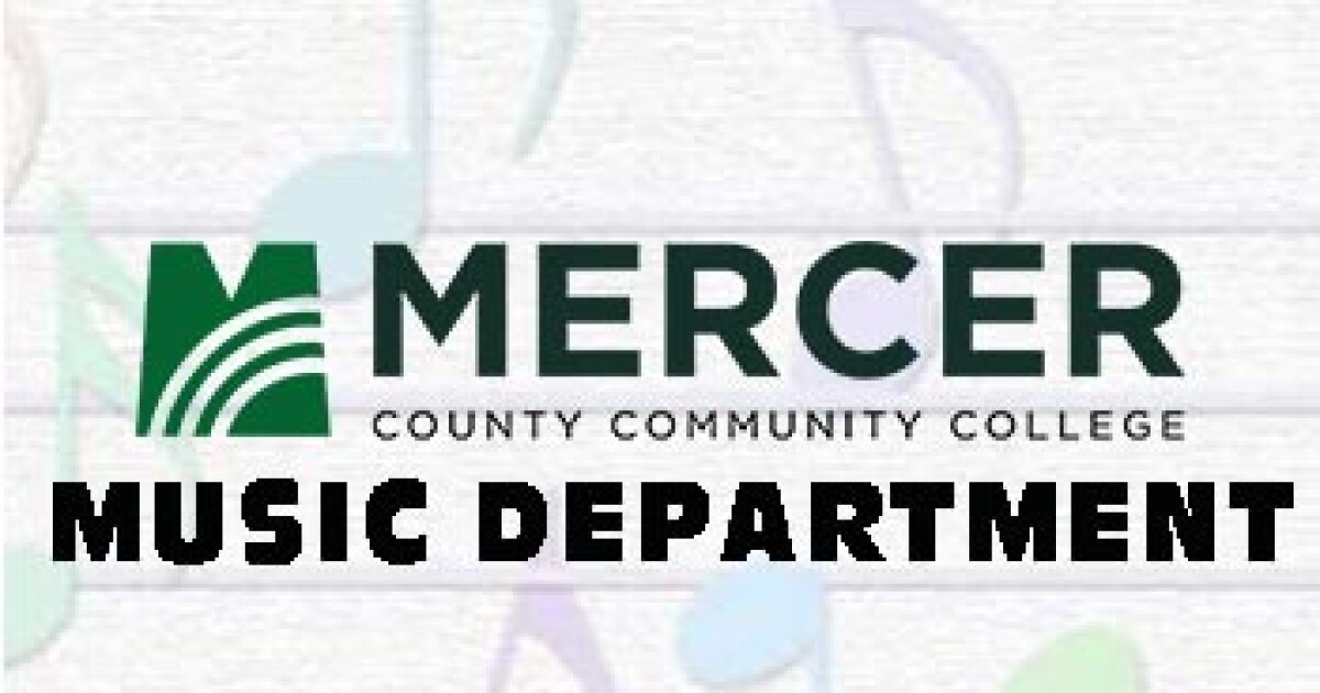 Mercer County Community College Faculty Concert