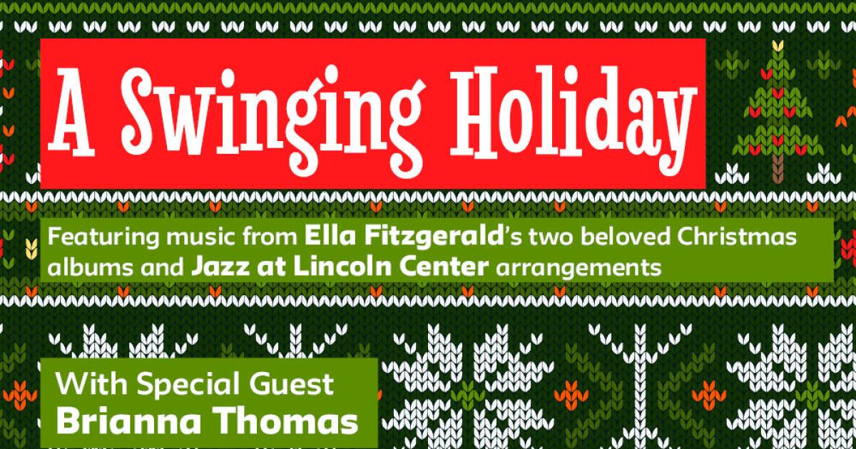 The New School Studio Orchestra Wishes You A Swinging Holiday